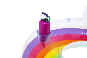 Надувной круг 43647 BESTWAY RAINBOW DREAMS SWIM TU