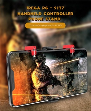 iPEGA PG-9137 Ручной контроллер Подставка для телефона Игровой триггер для PUBG