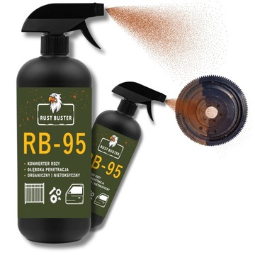 Konwerter rdzy, RB-95 SPRAY, Neutralizator korozji, Odrdzewiacz