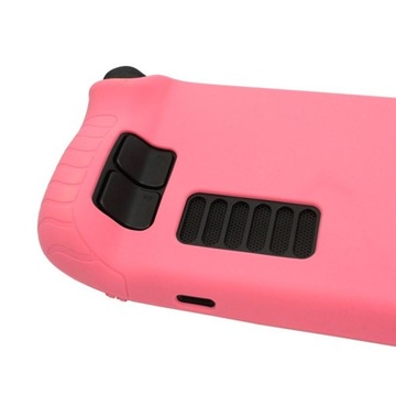 Силиконовый чехол для Valve Steam Deck, розовый чехол