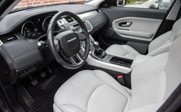 Land Rover Range Rover Evoque I SUV 5d Facelifting 2.0D TD4 180KM 2016 Land Rover Range Rover Evoque 2.0d 180KM 4X4 Lift Skora Navi Camera Panora, zdjęcie 14