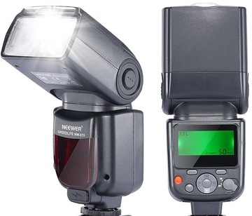 Neewer NW-670 TTL Flash Speedlite z LCD do aparatów Canon DSLR