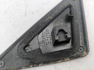 LEXUS IS 220D-250-350 2007 LIŠTA TĚSNĚNÍ OKNO DVEŘE PŘEDNÍCH