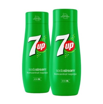 SODASTREAM 7UP сироп 2 х 440 мл