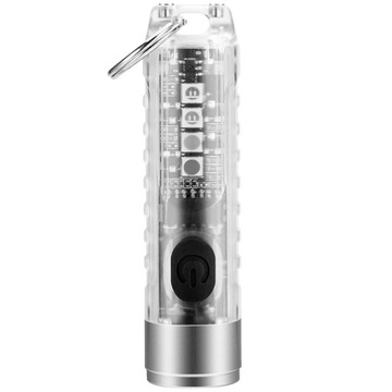 Latarka Brelokowa LED Speras S11 Transparent White