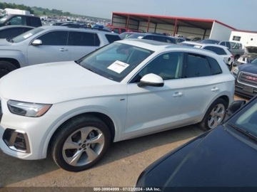 Audi Q5 II 2023 Audi Q5 2023r., 4x4, 2.0L 2.0 Benzyna 261KM, zdjęcie 5