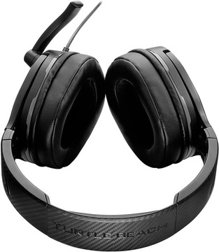 SŁUCHAWKI TURTLE BEACH PS4/5 RECON 200, CZARNE