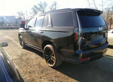 Cadillac Escalade III 2023 Cadillac Escalade 2023, 6.2L, 4x4, SPORT, po kradziezy 6.2 Benzyna 420KM, zdjęcie 6