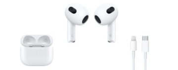 Наушники-вкладыши APPLE AirPods III Белый