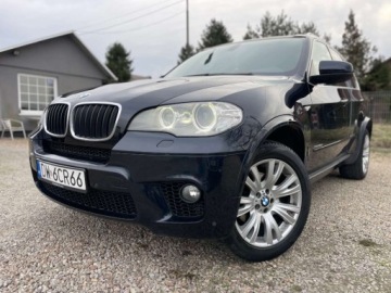 BMW X5 E70 SUV Facelifting xDrive30d 245KM 2012