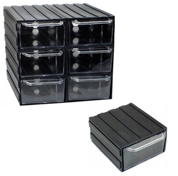 ЯЩИКИ 6 ШТ. КОНГЕРНЫЙ ШКАФ