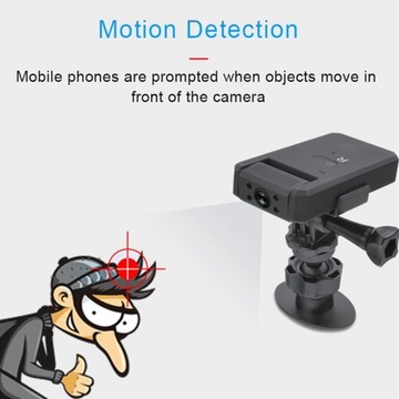 Kamera 4K Wifi Mini detekcja ruchu inteligentna ka