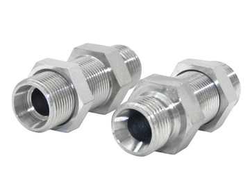 PRZYŁĄCZE HYDR. BSP 1/2'' - M22x1.5 15L GRODZIOWE