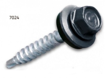 Wkręty farmerskie Etanco 4,8x35mm 250szt. RAL7024