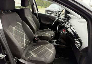 Opel Corsa E Hatchback 3d 1.2 Twinport 70KM 2015 Opel Corsa 1,2 70KM Klimatyzacja Serwis 1Wlasciciel 1.2 Benzyna 70KM, zdjęcie 19