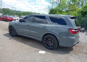 Dodge Durango III 2021 Dodge Durango 2021r., SRT Hellcat Awd, 6.2L, od ubezpieczalni 6.2 Benzyna, zdjęcie 4