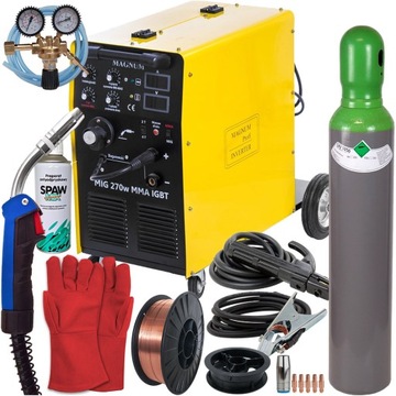 Spawarka MIGOMAT Magnum MIG 280A MMA MAG IGBT 400V