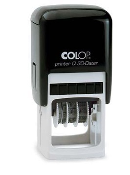 DATOWNIK CYFROWY PIECZĄTKA AUTOMATYCZNA Colop Printer Q30 4 WERSY DATA