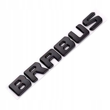 EMBLEMAT ZNACZEK LOGO DO MERCEDES BENZ BRABUS