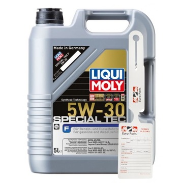 LIQUI MOLY OLEJ 5W30 5W-30 5L LEICHTLAUF SPEC 2326