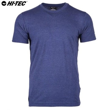 KOSZULKA MĘSKA HI-TEC PLAIN T-SHIRT PODKOSZULEK LIMITOWANA NA CO DZIEŃ L