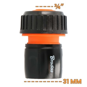 САДОВЫЙ БЫСТРОСОЕДИНИТЕЛЬ СОЕДИНИТЕЛЬ САДОВОГО ШЛАНГА РАЗЪЕМ 3/4 БЫСТРО СОЕДИНИТЕЛЬ