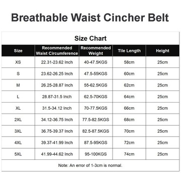 Damski lateksowy gorset do uprawiania sportu Shaper Cincher gorset XS czarny