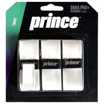 Owijka wierzchnia Prince Dura Pro+ biała 3szt.