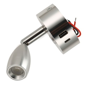 Лампа для чтения в кемпинговом автомобиле с