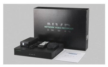 Сетевой IP-рекордер 16 каналов 8xPOE 4K 8MPX ПУЛЬТ ДИСТАНЦИОННОГО УПРАВЛЕНИЯ + МЫШЬ
