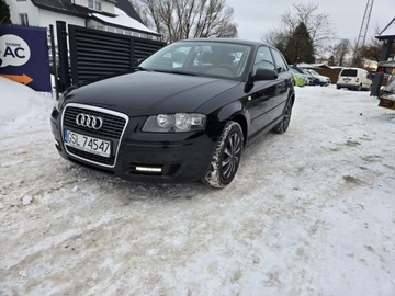 Audi A3 8P Hatchback 3d 1.9 TDI 105KM 2006 Audi A3 3-drzwiowe 1.9 TDI Ambiente nowe sprzęgło + koło dwumasowe, zdjęcie 1