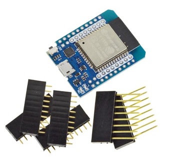 Модуль Wemos D1 Mini с ESP32, Arduino