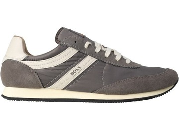 Hugo Boss buty męskie sportowe Hugo Boss Medium Grey rozmiar 43