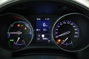 Toyota C-HR I Crossover Facelifting 1.8 Hybrid 122KM 2021 Toyota C-HR 1.8 Hybrid, Salon Polska, zdjęcie 7