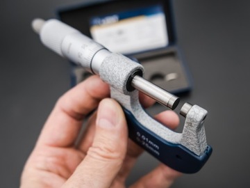 МИКРОМЕТР ВНЕШНИЙ МИКРОМЕТР 0–25 мм ПРЕДЕЛ