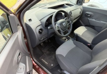 Dacia Dokker Mikrovan Facelifting 1.6 SCe 102KM 2018 Dacia Dokker 1,6 102KM CLIMA Bluetooth Bezwypadkowy Serwis Dla Wymagajacych, zdjęcie 13