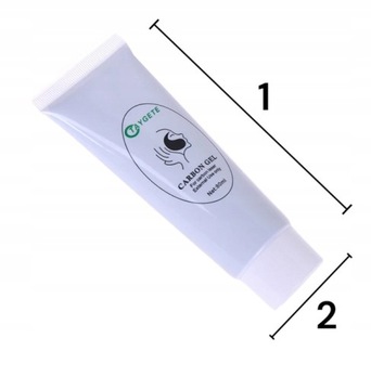 CARBON GEL MASK CARBON PEELING Black Doll 80мл