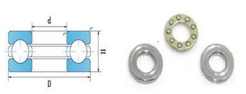 F8-16M 8x16x5 mm łożysko oporowe wzdłużne WZMOCNIONE!