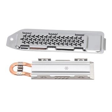 Profesjonalny, wydajny zestaw radiatora M.2 NVME SSD z osłoną KV