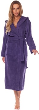Женский халат Терри Лонг Хлопковый халат
