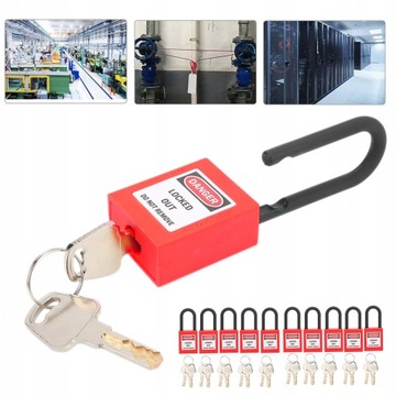 10 НАБОР НАВЕСНЫХ ЗАМКОВ LOTO