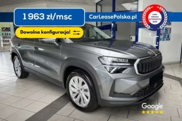 Skoda Kodiaq II SUV 2.0 TDI SCR 193KM 2026 Skoda Kodiaq Podgrzewane fotele Kamera wielofunkcyjna Dowolna Konfigurac
