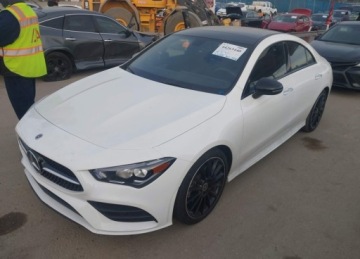 Mercedes CLA C118/X118 Coupe 2.0 250 224KM 2023 Mercedes-Benz CLA MERCEDES-BENZ CLA 250 COUPE 2.0 Benzyna 224KM, zdjęcie 6