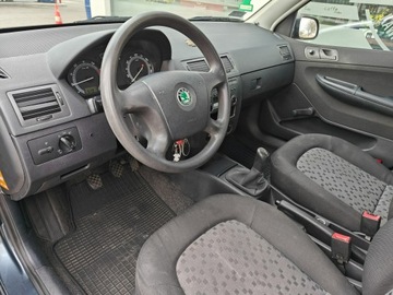 Skoda Fabia I Sedan 1.2 i 64KM 2005 Škoda Fabia Skoda Fabia, zdjęcie 9