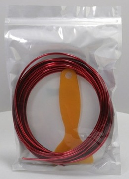 МЕТАЛЛИЧЕСКАЯ ДЕКОРАТИВНАЯ ПОЛОСКА ДЛЯ АВТОМОБИЛЯ 5М ДЕТАЛИ