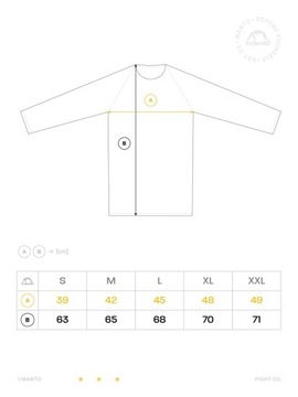 Футболка MANTO Rashguard с длинным рукавом FLOW, черная, размер XXL