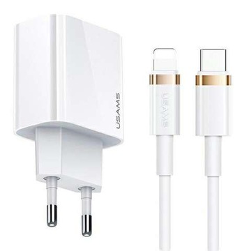 ŁADOWARKA SIECIOWA + KABEL DO IPHONE 12 / 13 / 14