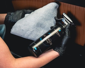 FRESSO ВНУТРЕННЯЯ ПОКРЫТИЕ ДЛЯ ПЛАСТИКОВОЙ РЕЗИНЫ В САЛОНЕ АВТОМОБИЛЯ 1000 МЛ