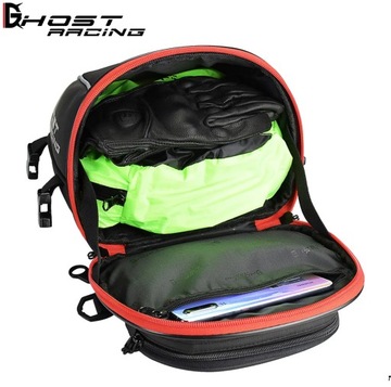 Сумка на заднее сиденье, рюкзак, сумка 3-в-1 GHOST RACING