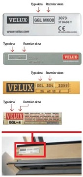 Roleta dachowa do ROTO WDF 6/11 TERMICZNA szara